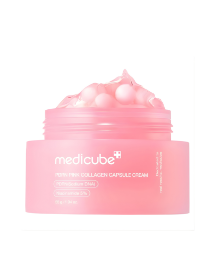 Medicube PDRN Pink Collagen Capsule Cream