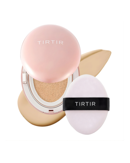 TIRTIR Fit All Cover Cushion Mini Βάση μακιγιάζ για έλεγχο λιπαροτητας με κάλυψη που χτίζεται