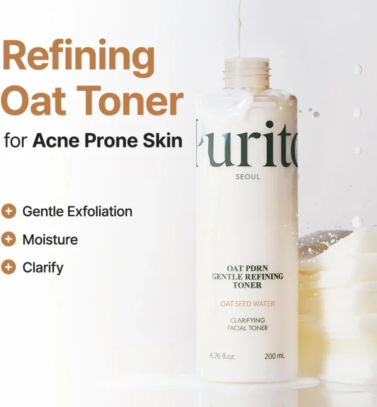 PURITO SEOUL Oat PDRN refining Toner