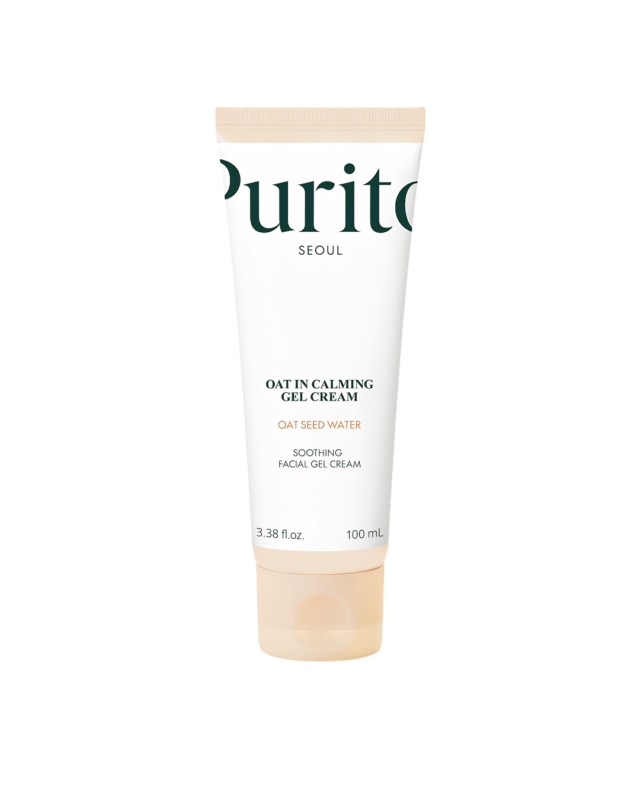 Purito Seoul Oat-In Calming Gel Cream Ενυδατική κρέμα τζελ για ευαίσθητα δέρματ με τάση ακμής