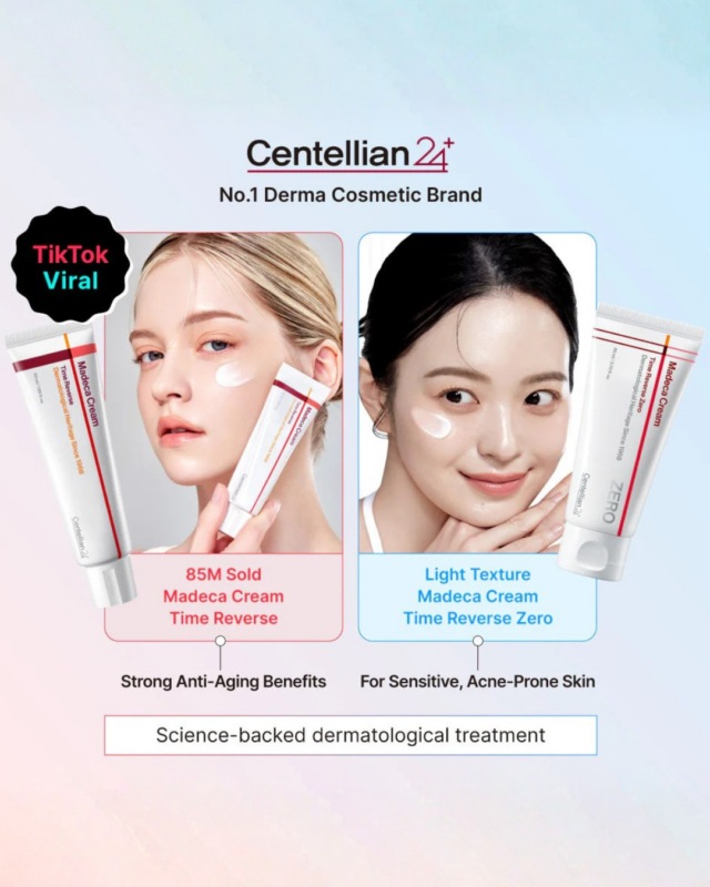 Centellian 24 Madeca creams