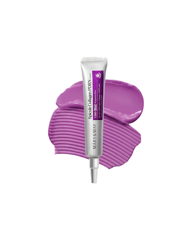 mary & may spicule collagen pdrn cream